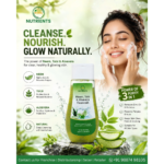Neem, Tulsi & Aloevera Facewash – 100ml - Image 3