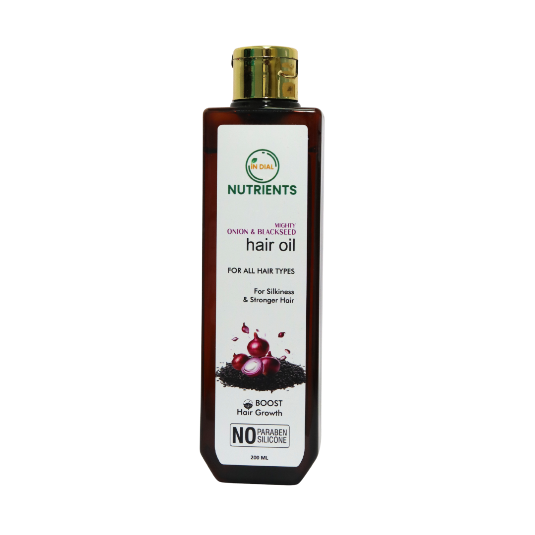 51 Onion & Blackseed Hair Oil - Image 1