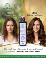 Onion & Blackseed Shampoo - Image 5