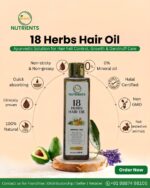 18 Herbs Hair Oil - Image 5