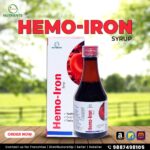 Hemo-Iron Syrup – Herbal Iron Supplement for Hemoglobin - Image 6