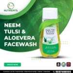 Neem, Tulsi & Aloevera Facewash – 100ml - Image 2