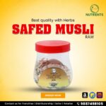 Safed Musli Raw – 100% Natural & Pure - Image 2