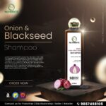 Onion & Blackseed Shampoo - Image 9