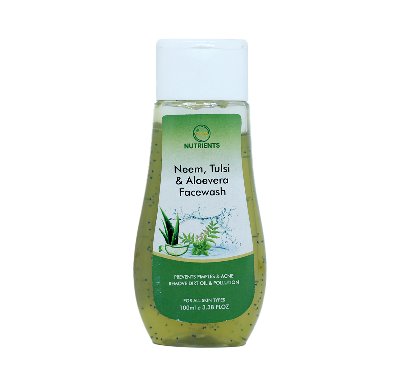imgi_6_01 Neem, Tulsi & Aloevera Facewash β 100ml - Image 1