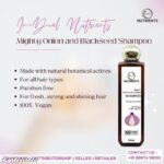 Onion & Blackseed Shampoo - Image 6