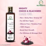 Onion & Blackseed Hair Oil - Image 7