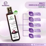 Onion & Blackseed Hair Oil - Image 8