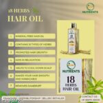 18 Herbs Hair Oil - Image 6