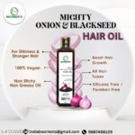 Onion & Blackseed Shampoo - Image 8
