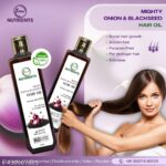 Onion & Blackseed Hair Oil - Image 9