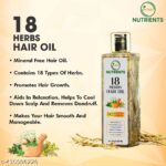 18 Herbs Hair Oil - Image 7