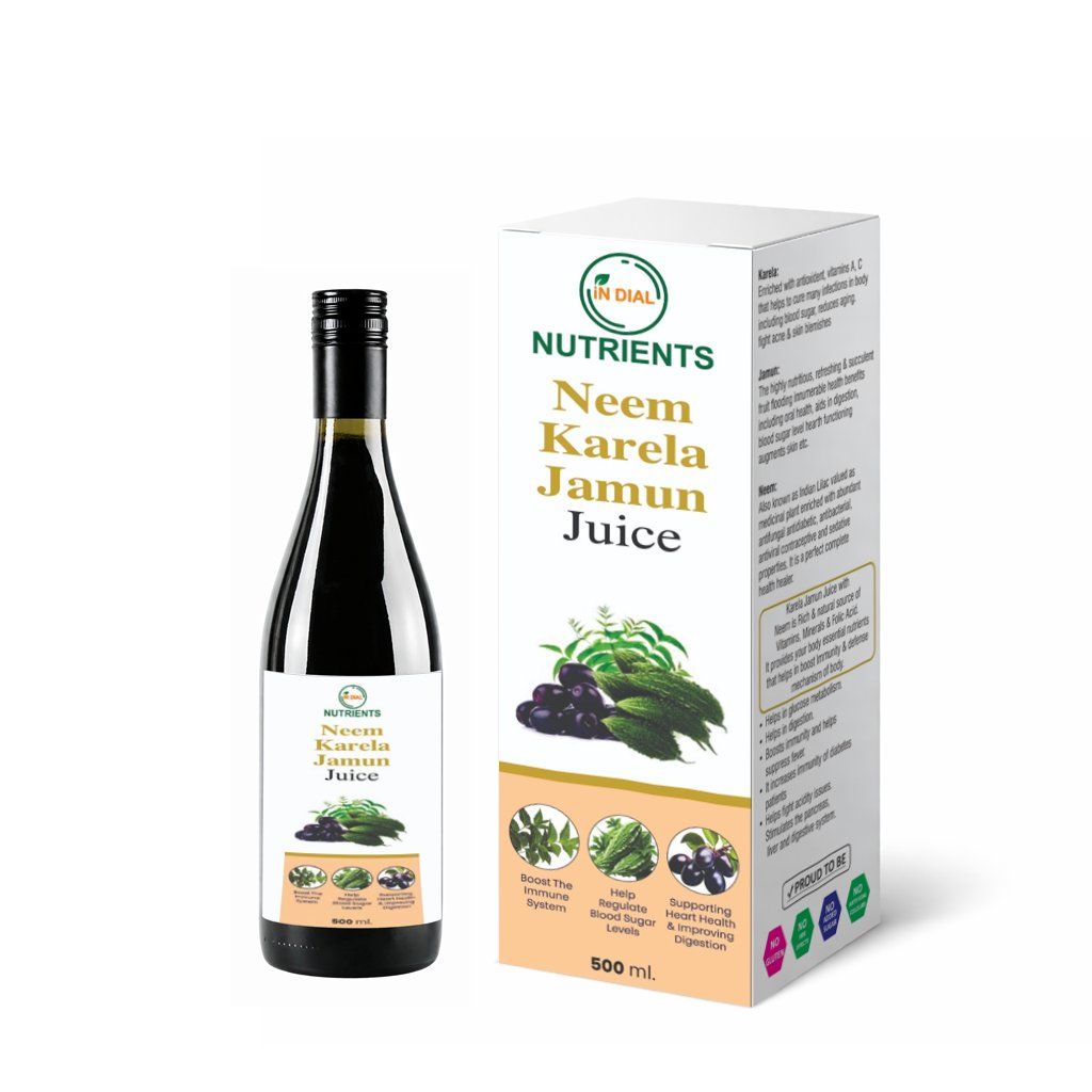 NEEM KERALA JUICE Neem Kerela Jamun Juice - Image 1