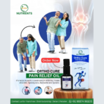 Ortho Cure Pain Relief Oil – 60ml - Image 5